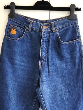 Rare Vintage Gloria Vanderbilt for Murjani 80s Denim Jeans Size 10